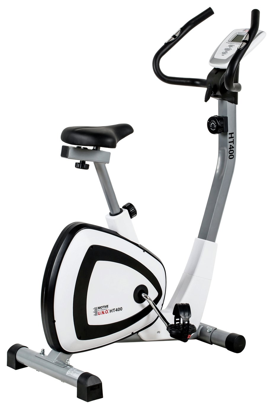 Motivefitness by Uno HT400 Upright Exercise Bike