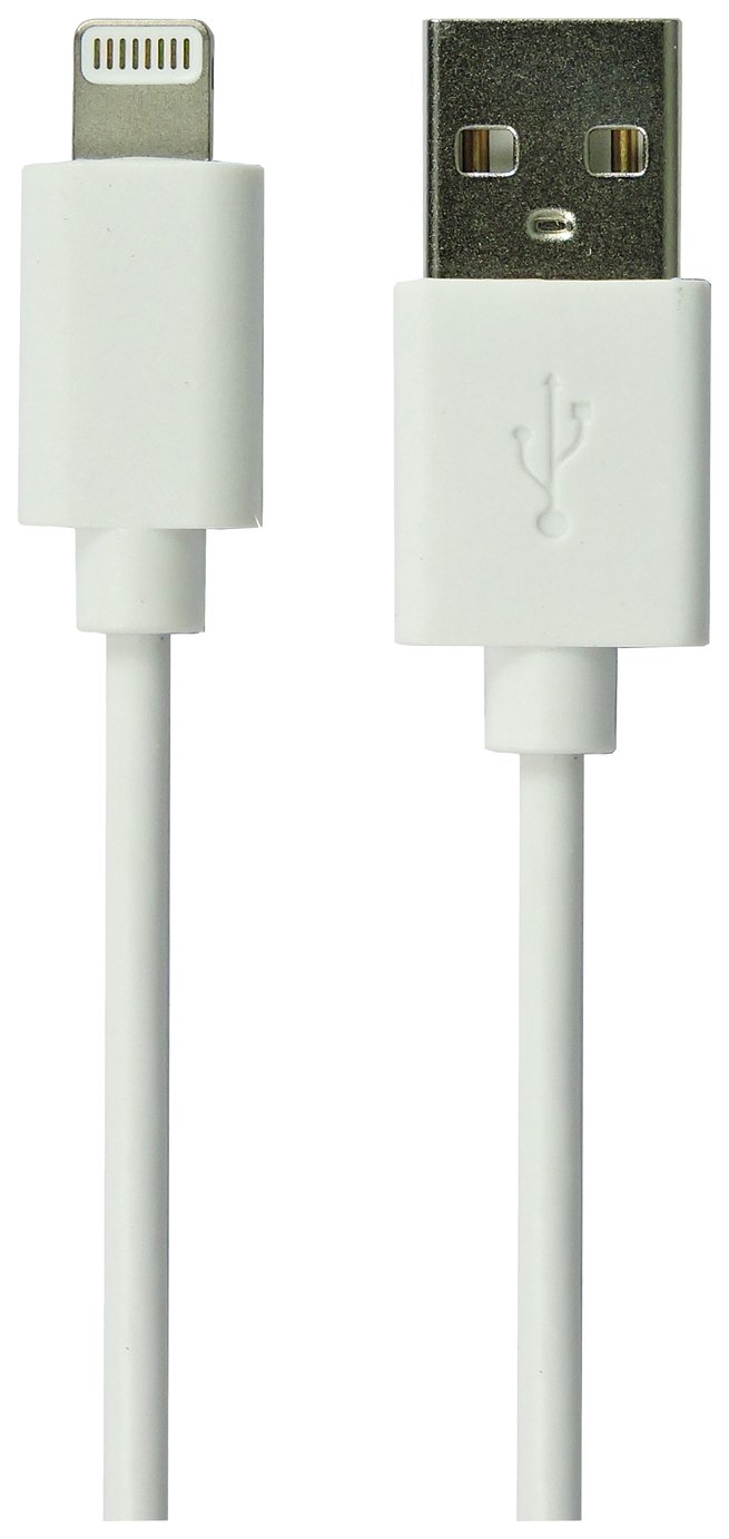 Apple Lightning 2m Sync Cable - White