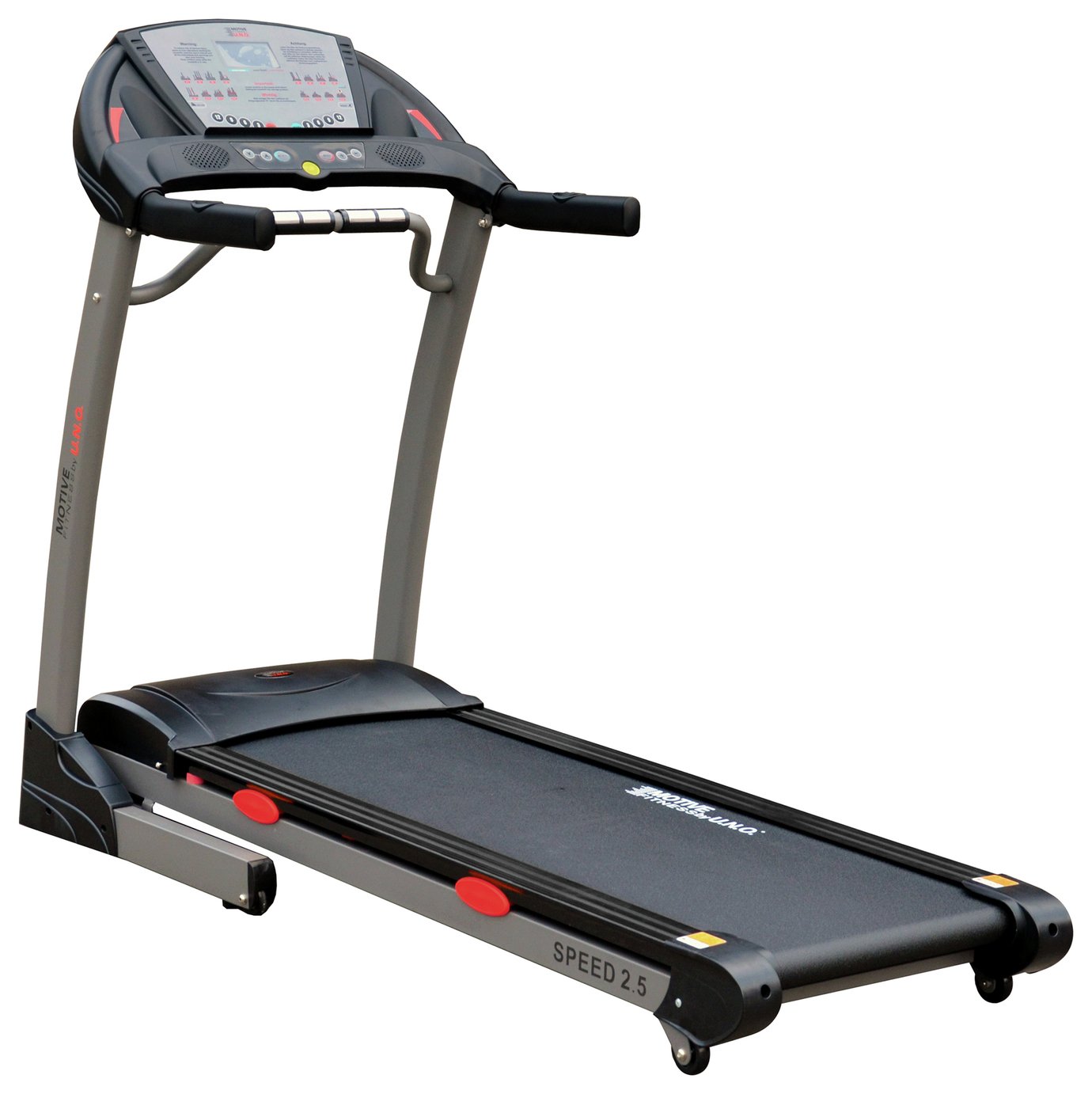 Motivefitness by Uno Speed 2.5 Treadmill