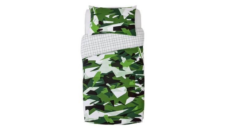 Buy Argos Home Camouflage Bedding Set Single Duvet Cover