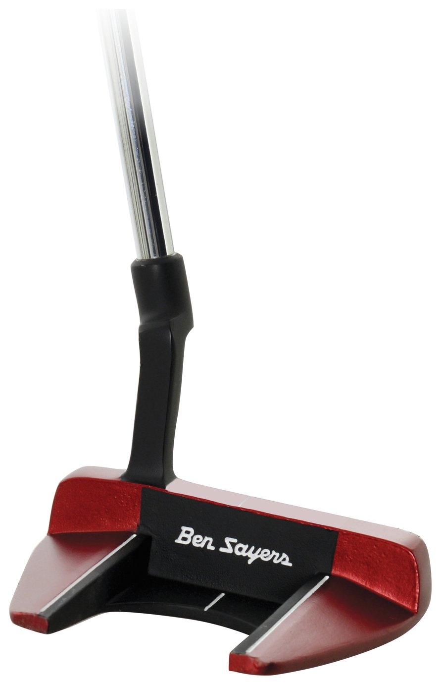 Ben Sayers XF NB1 Putter Golf Club - Red
