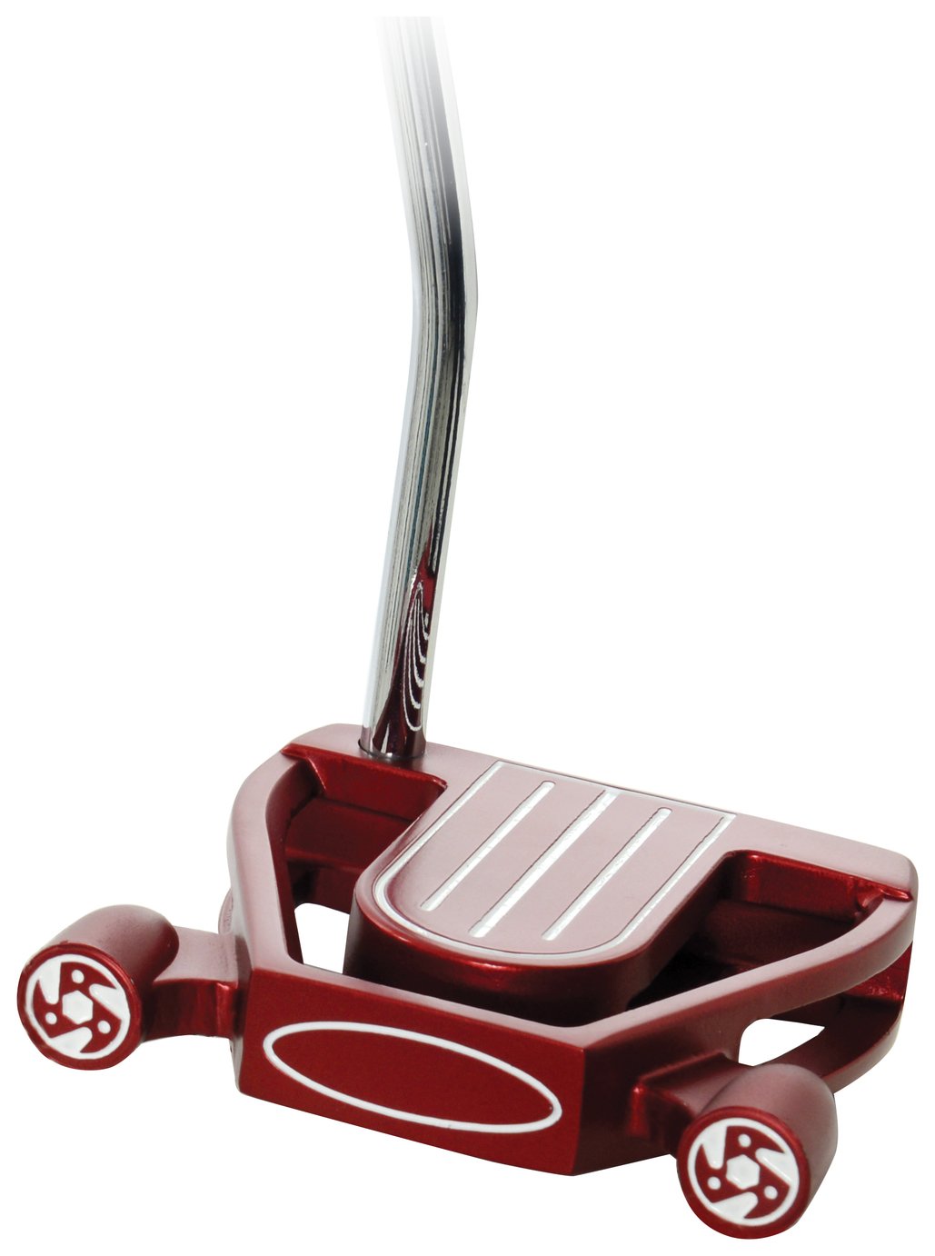 Ben Sayers XF NB2 Putter Golf Club - Red