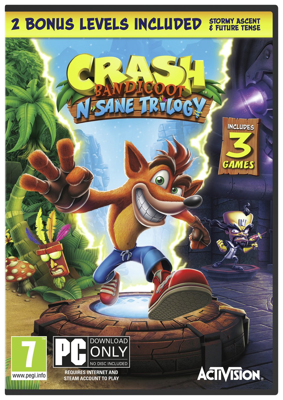 Crash Bandicoot N. Sane Trilogy PC Game