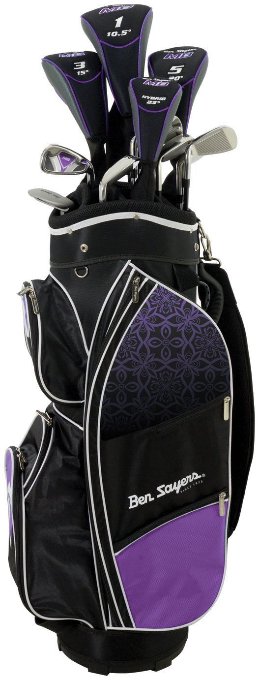 Ben Sayers M8 Women's Golf Club Set and Cart Bag Reviews Updated July