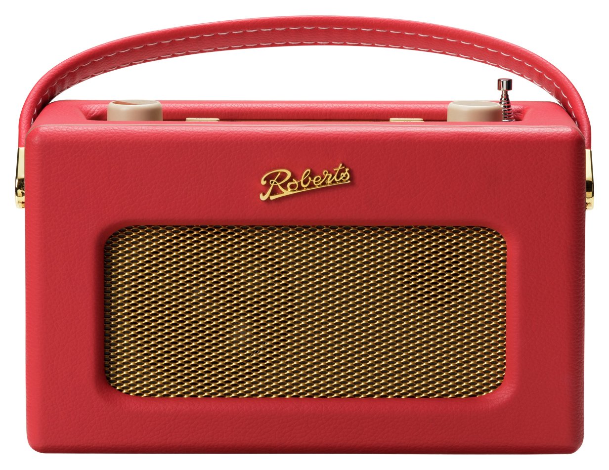 Roberts Revival RD70 DAB / DAB+ / FM Radio - Red