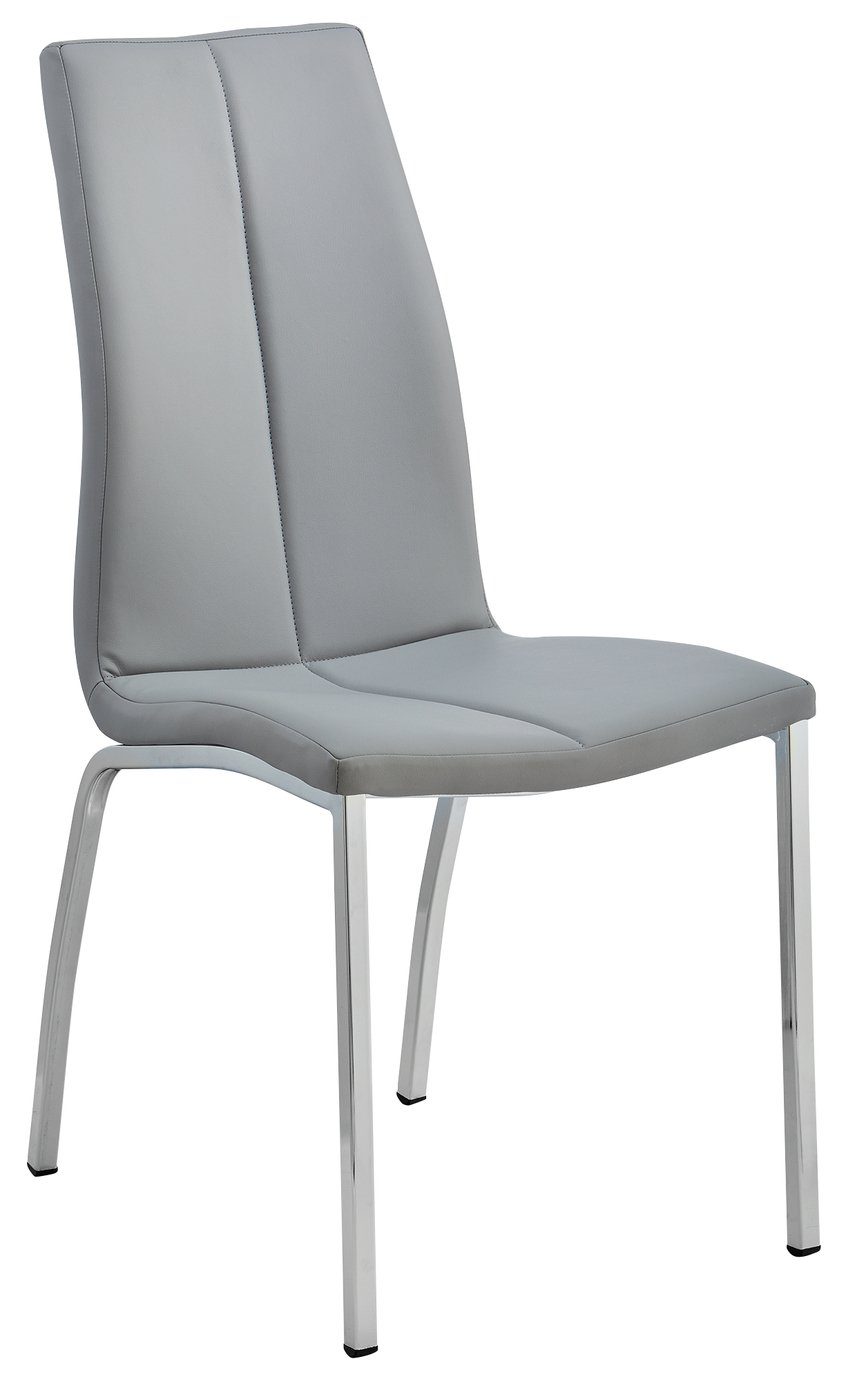 Argos Home Atom Round Glass Table & 4 Chairs Reviews