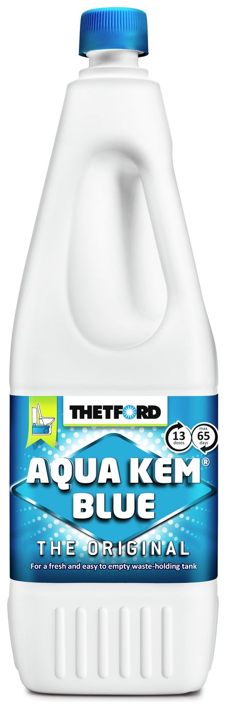 Thetford Aqua Kem Blue Toilet Fluid - 2L