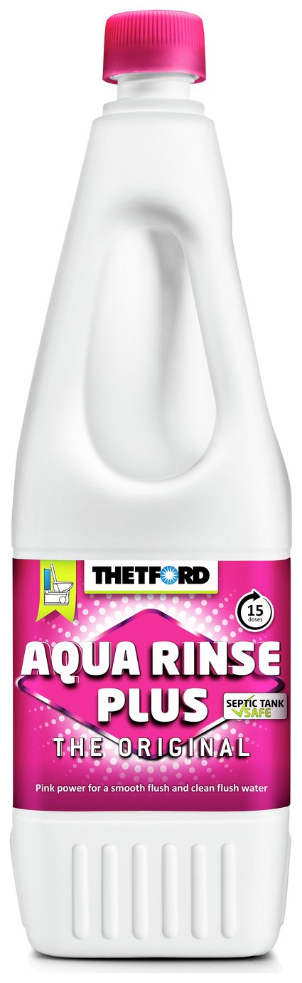 Thetford Aquarinse Pink Toilet Fluid - 1.5L