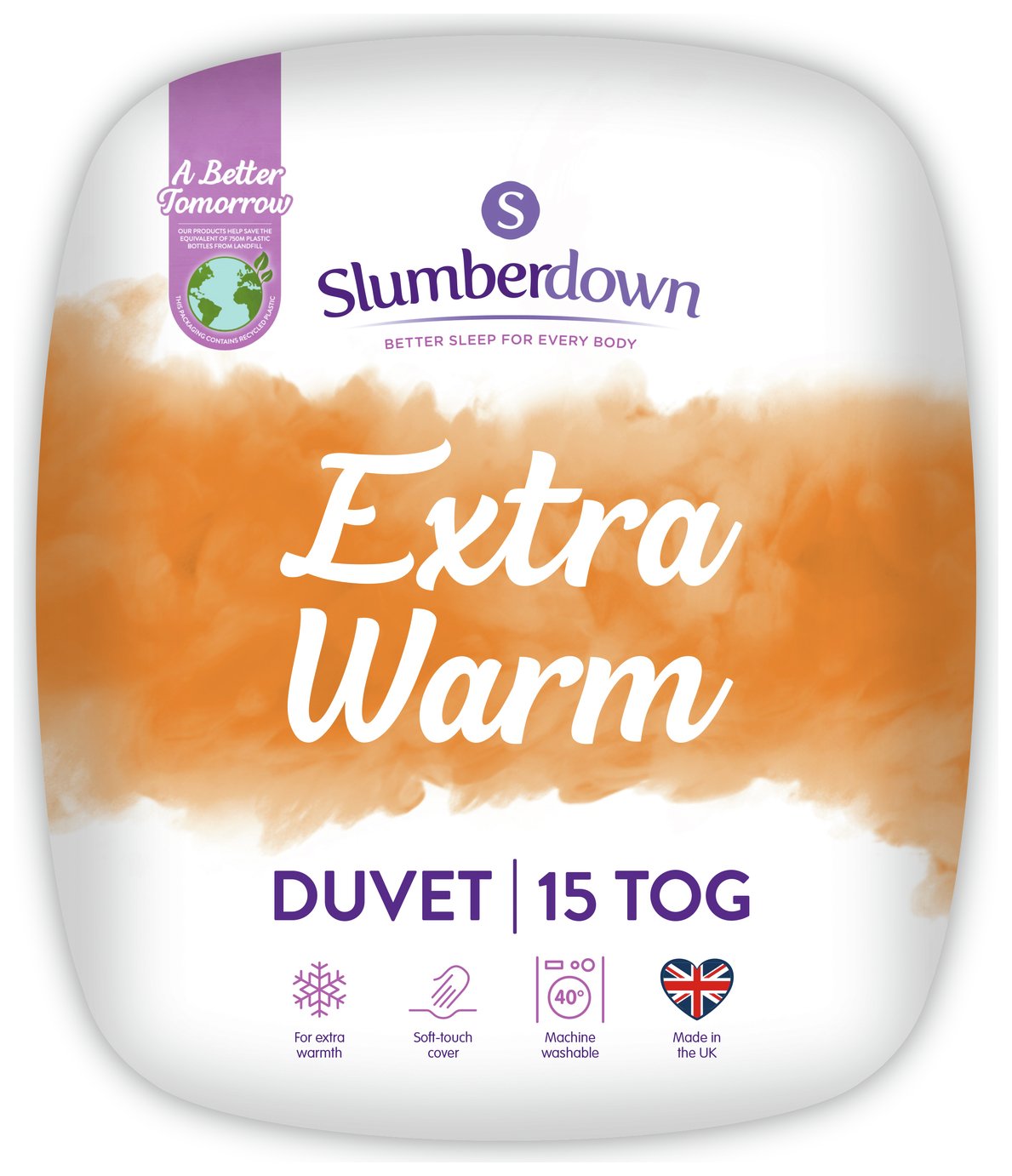 Slumberdown Extra Warm 15 Tog Duvet review