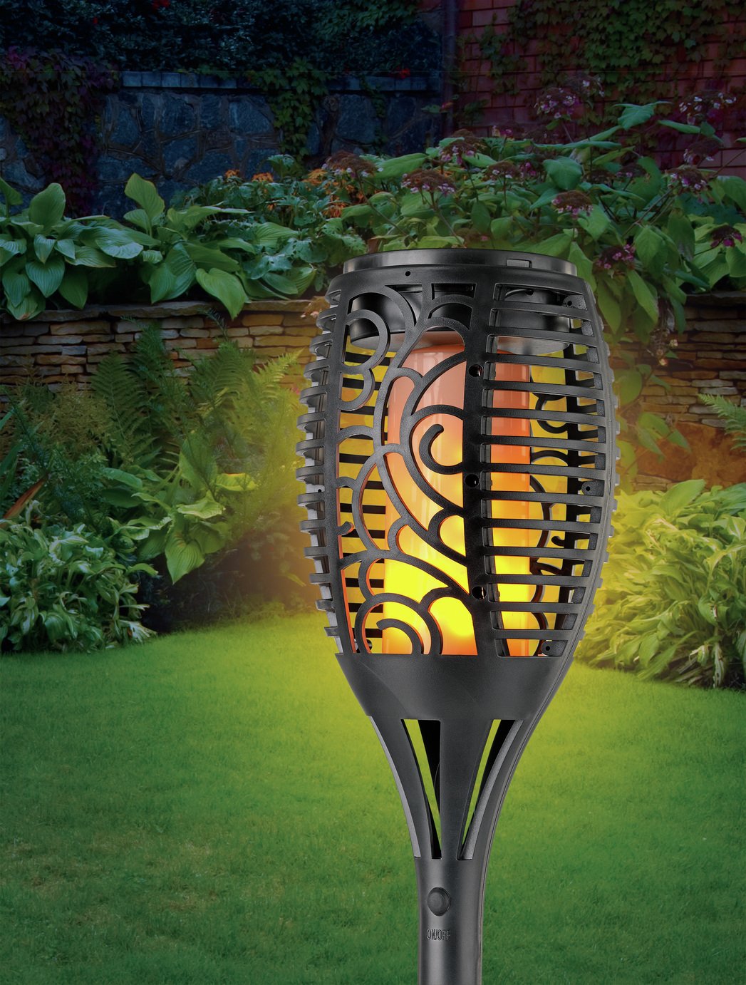 EASYmaxx LED Cordless Tiki Torch Reviews