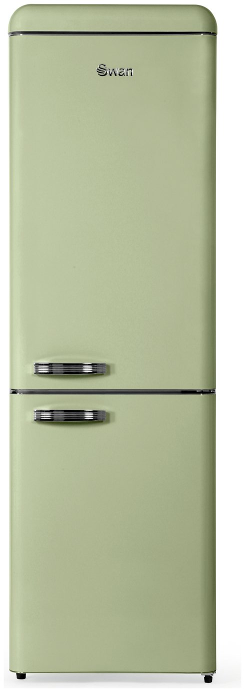 Swan SR11020FGN Fridge Freezer - Green