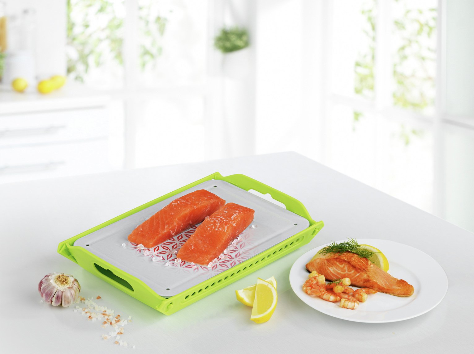 Gourmetmaxx 3 in 1 Thawing Tray Reviews