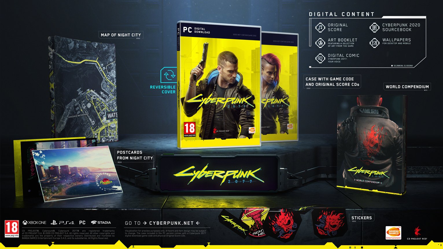 Cyberpunk 2077 PC Pre-Order Game Review