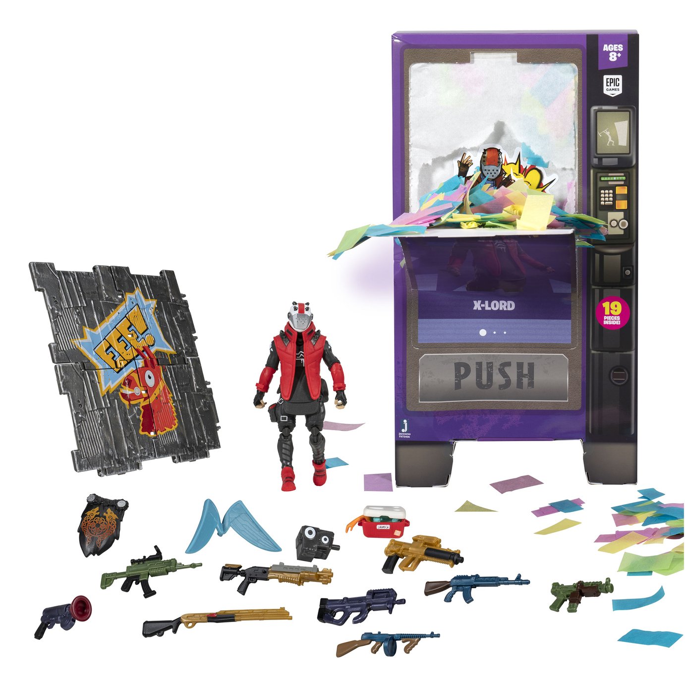 fortnite action figures argos