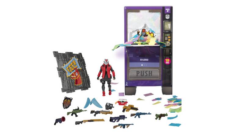 Buy Fortnite Loot Vending Machine - X-Lord | Playsets and ...