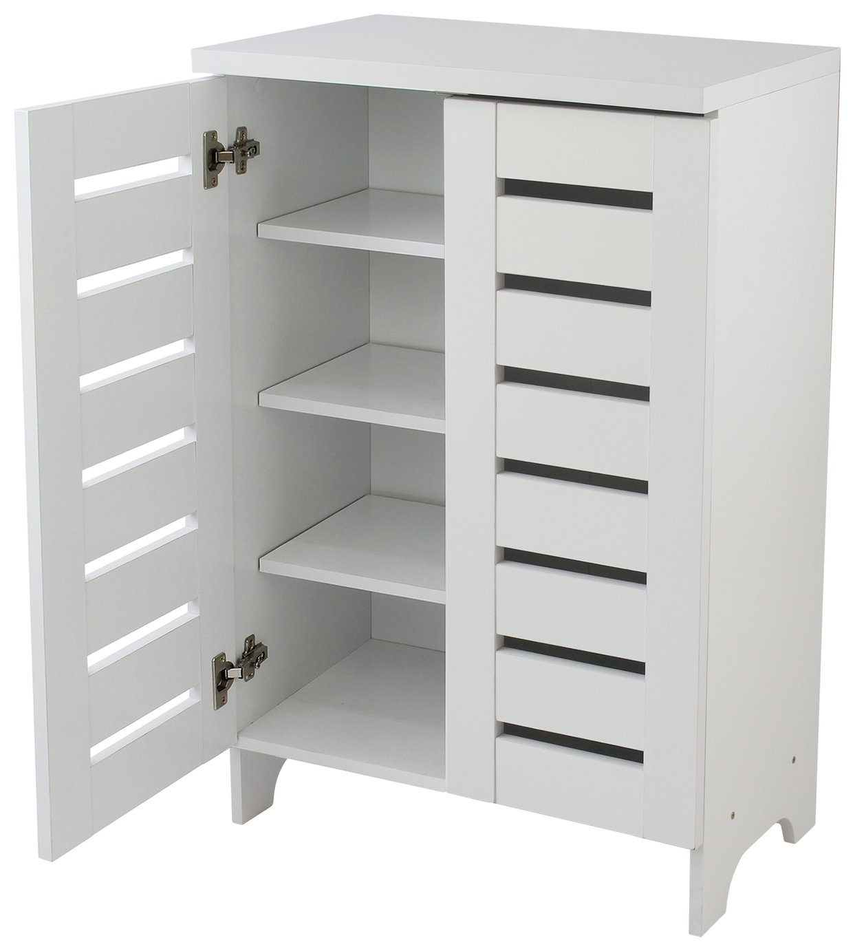 Argos Home Slatted 2 Door Shoe Storage Reviews