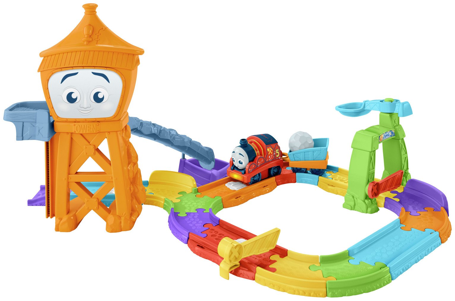 argos thomas train set