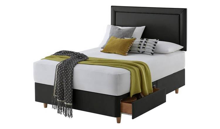 Buy Silentnight 2 Drawer Kingsize Divan Headboard Divan Beds