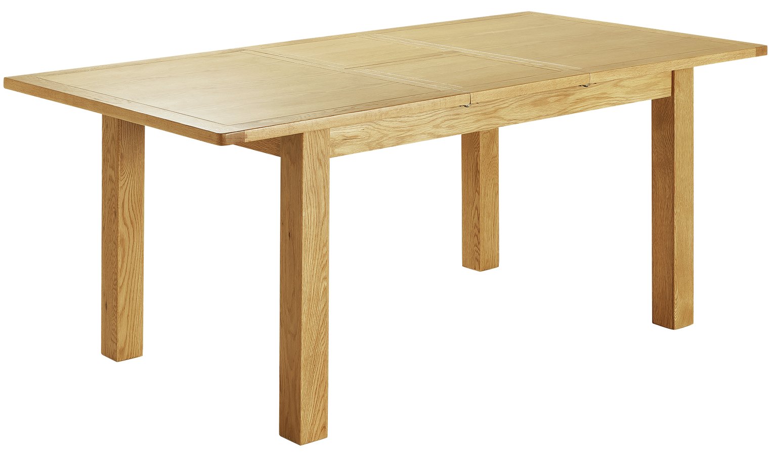 Argos Home Ashwell Extendable Oak Veneer 6-8 Seater Table