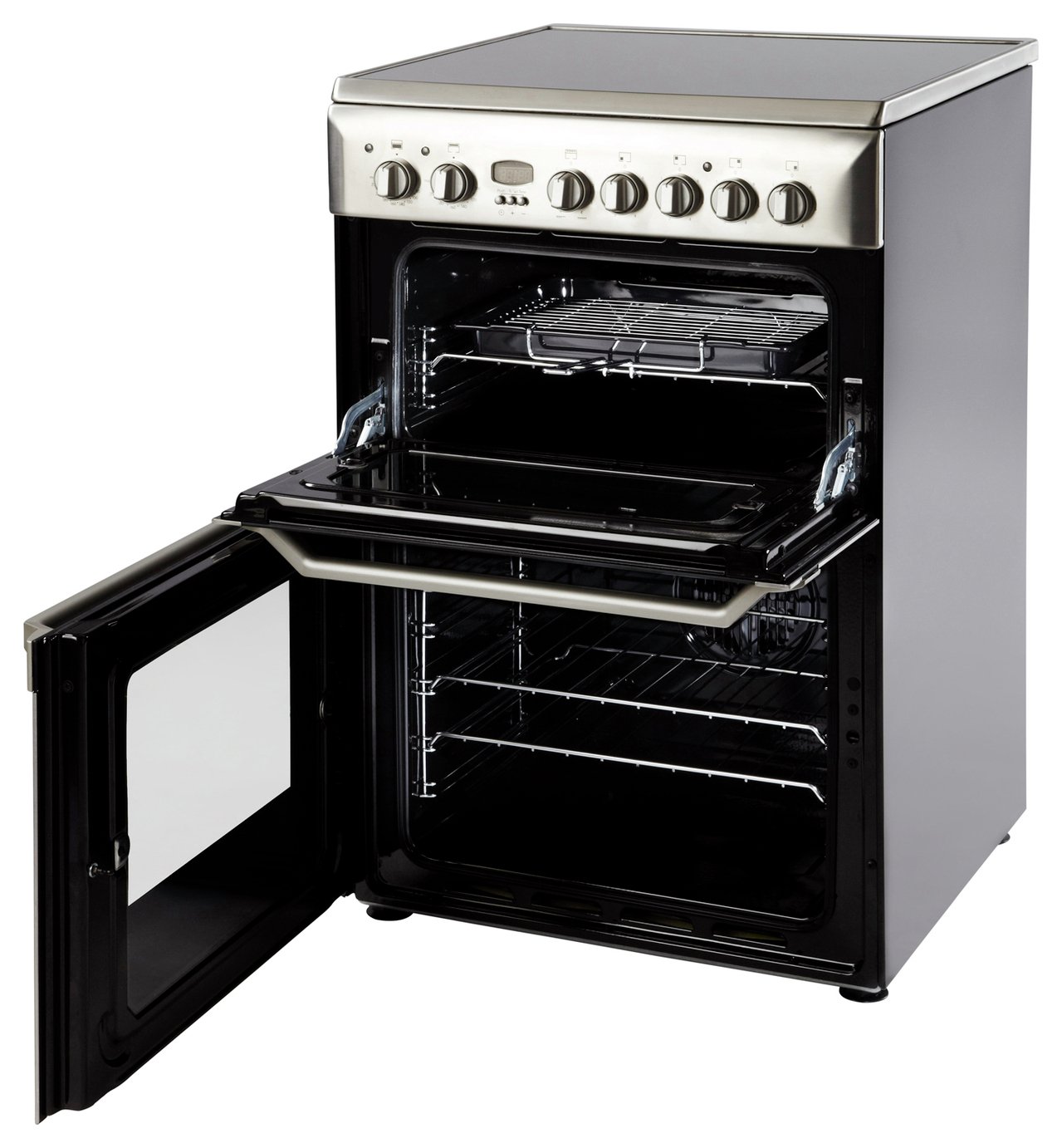 Indesit ID60C2 60cm Double Oven Electric Cooker Reviews