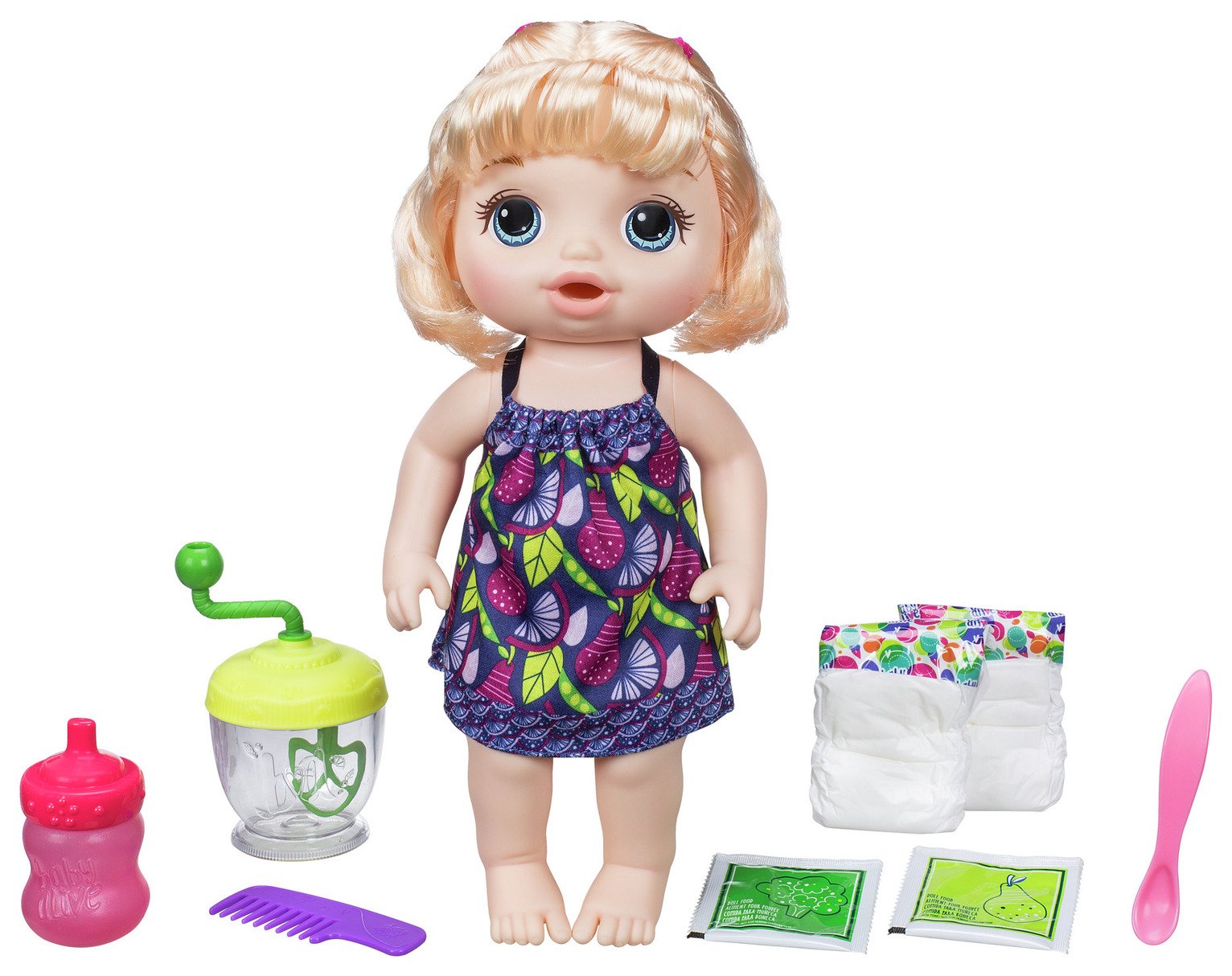 baby alive doll argos