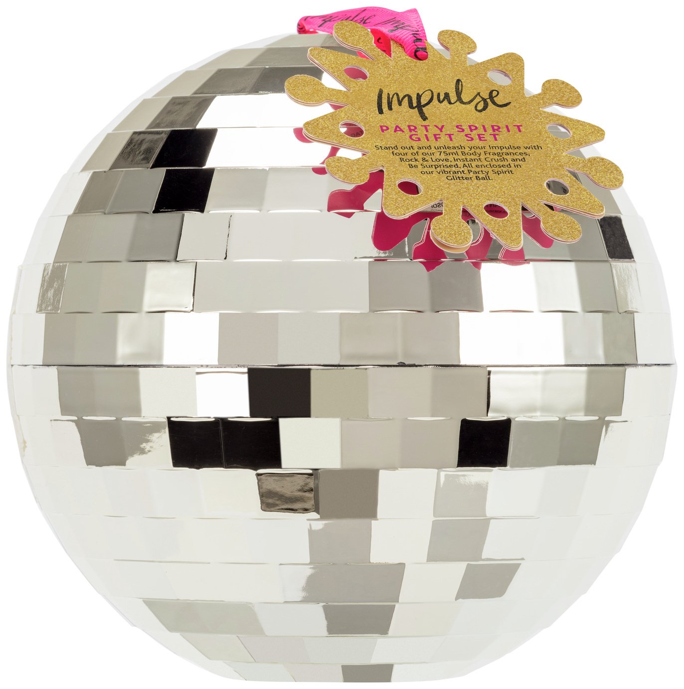 Impulse Glitter Ball Gift Set