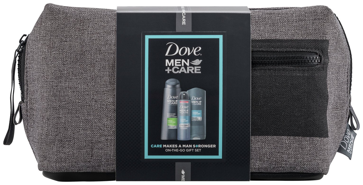 Dove Men's Wash Bag Gift Set review