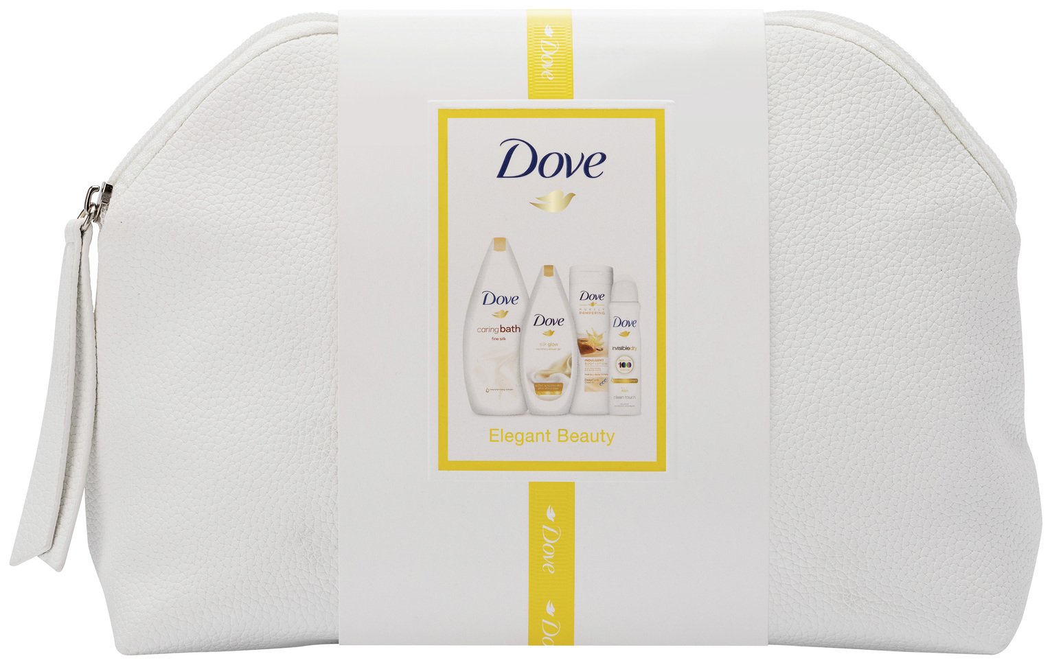 Dove Elegant Beauty Wash Bag Gift Set review