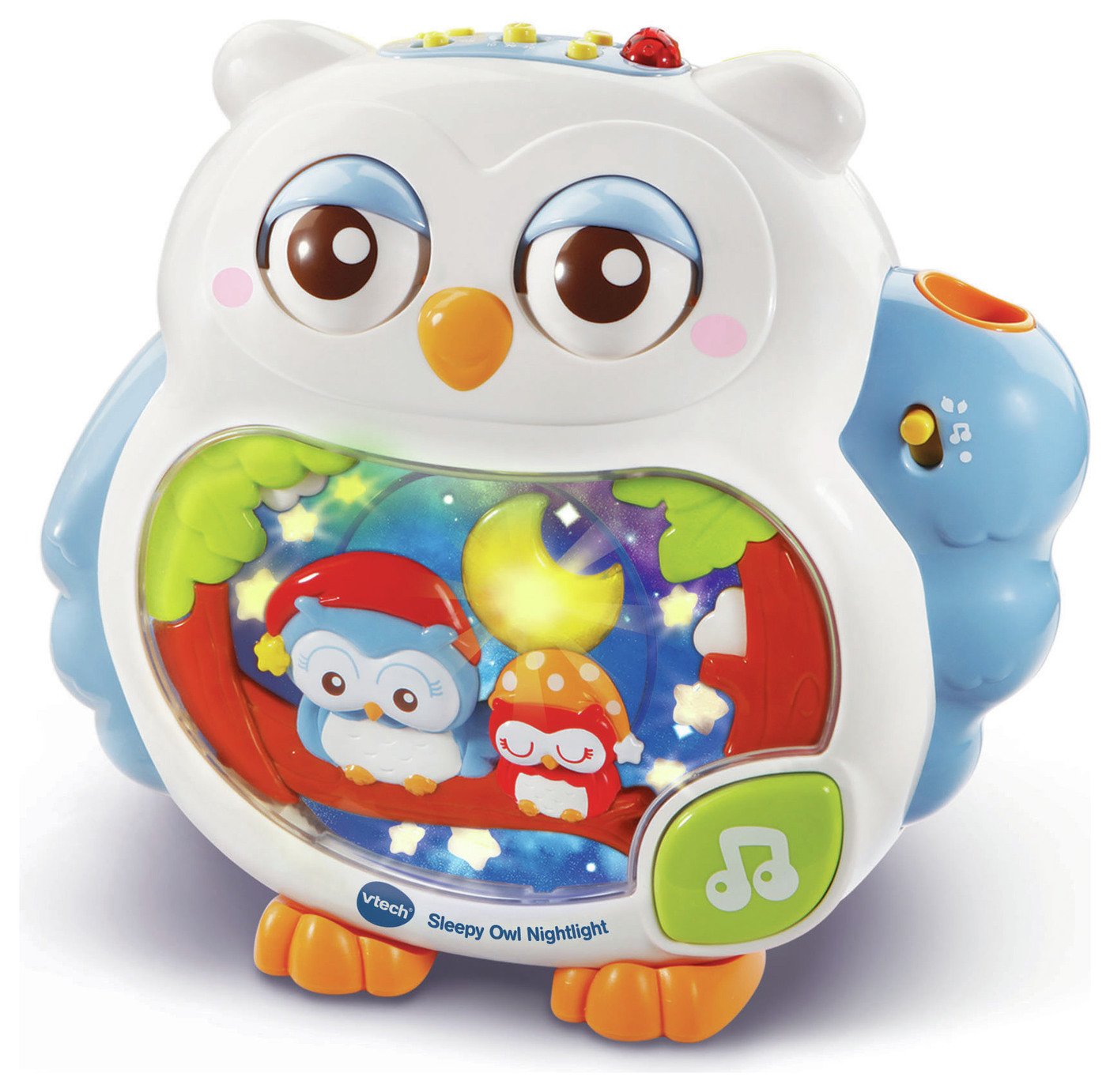 VTech Sleepy Owl Nightlight Cot Soother