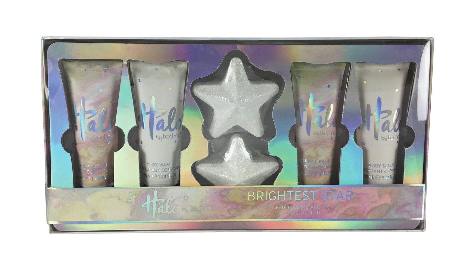 Technic Halo Brightest Star Bath and Body Set review