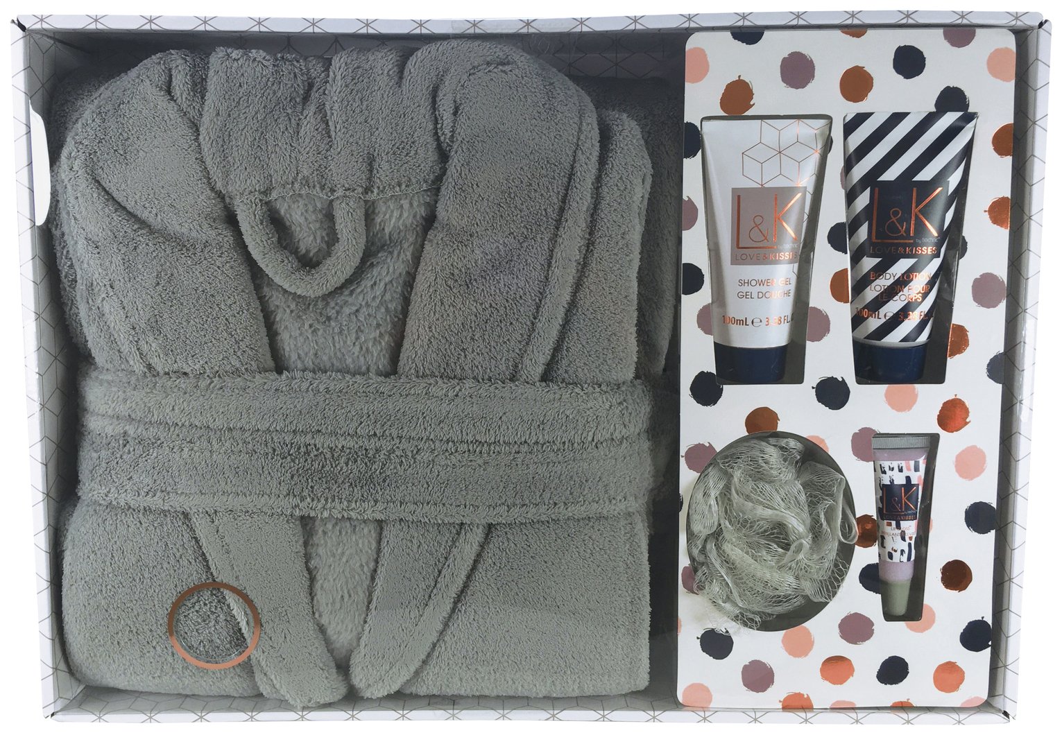 Technic Love & Kisses Bath Robe Gift Set review