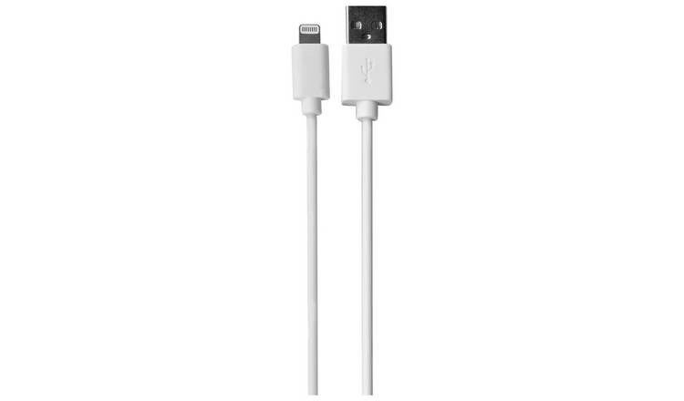 CABLE LIGHTNING - USB A BLANCO 1M SIMON