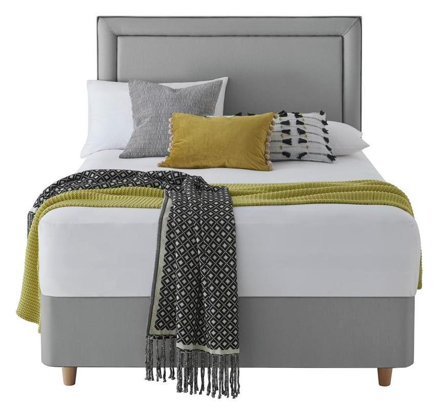 Silentnight Toulouse 2 Drw Double Divan & Headboard Review