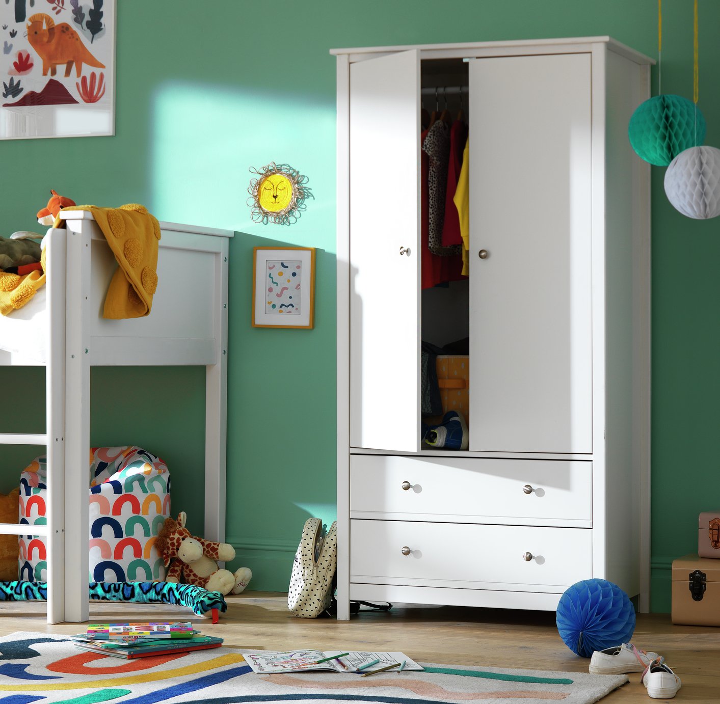 Argos childs wardrobe new arrivals