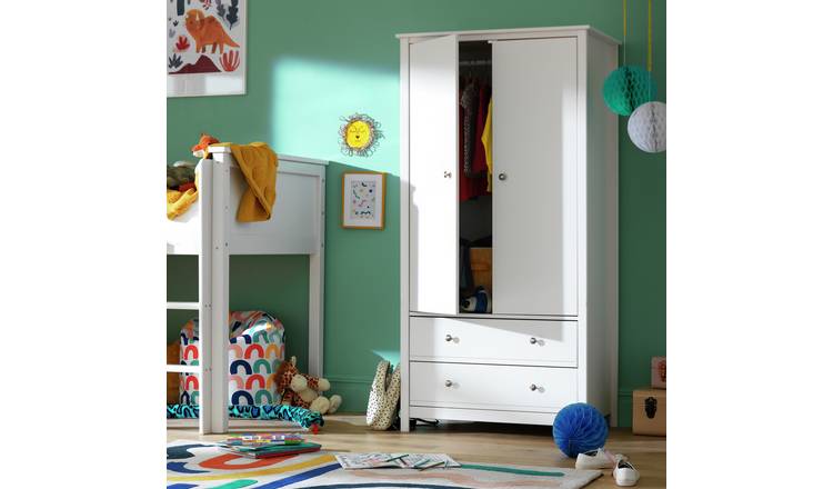 Argos childrens wardrobe clearance set