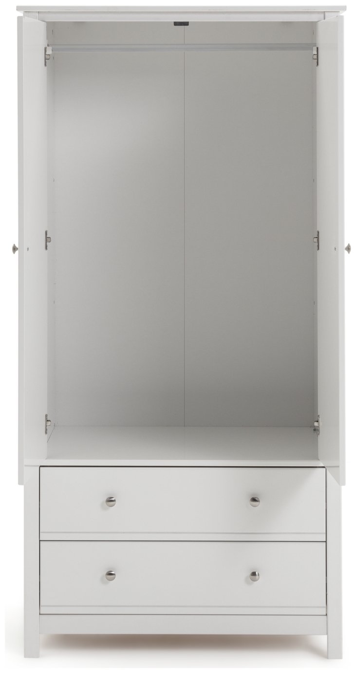 Argos Home Brooklyn 2 Door 2 Drawer Wardrobe Review