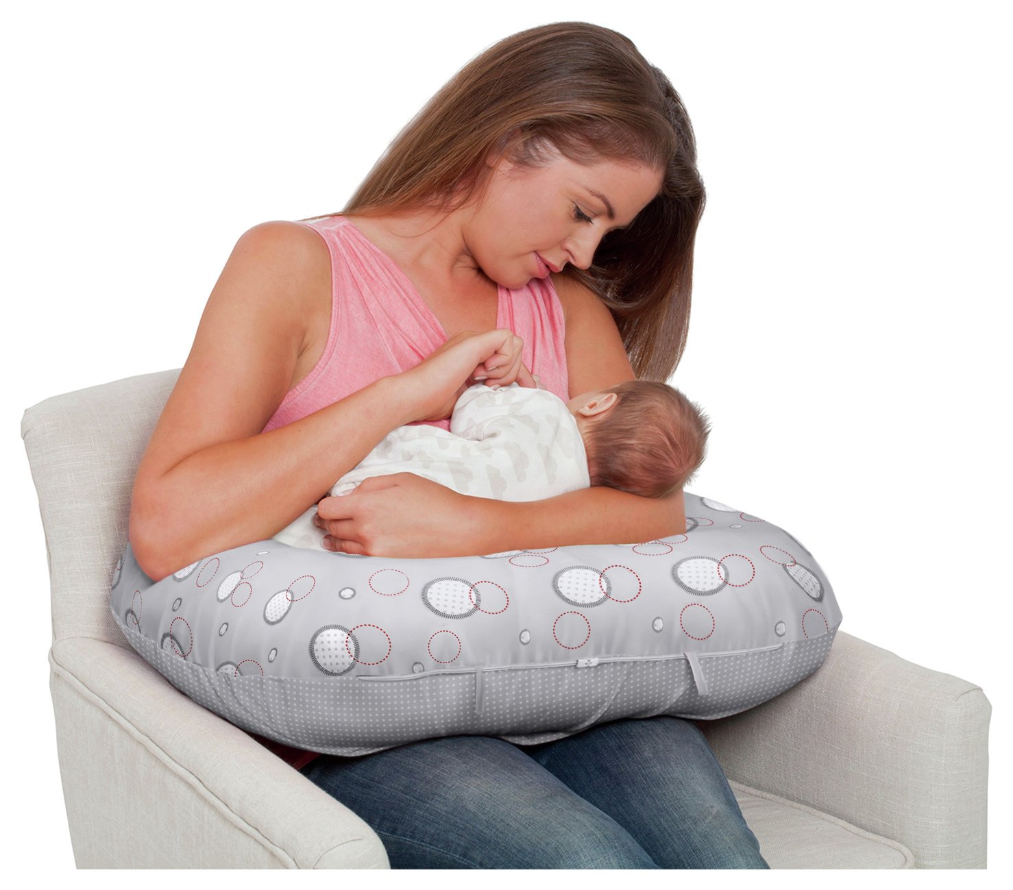 Clevamama Clevacushion 10 in 1 Nursing Pillow Reviews
