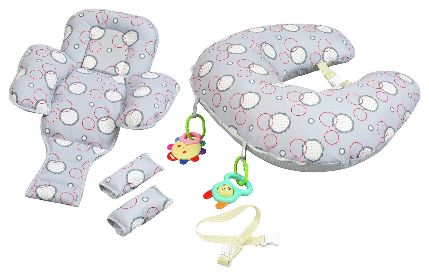 Clevamama Clevacushion 10 in 1 Nursing Pillow Reviews