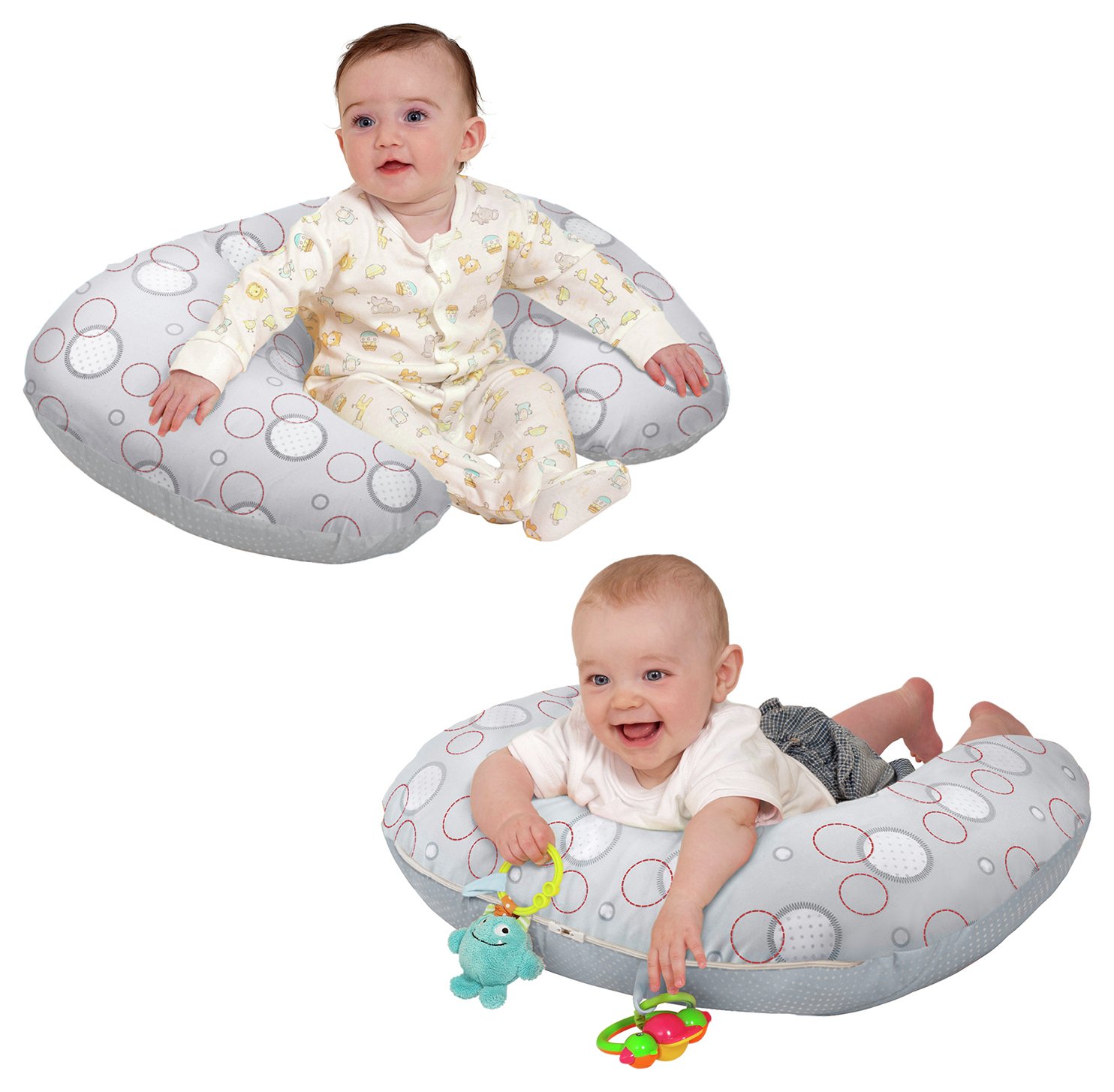 Clevamama Clevacushion 10 in 1 Nursing Pillow Reviews