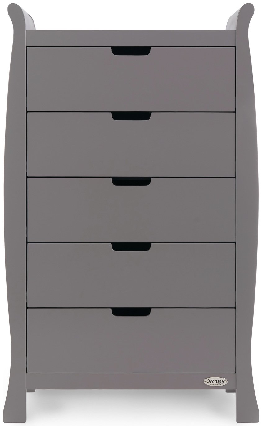 Obaby Stamford Sleigh Tall Chest of Drawers Review