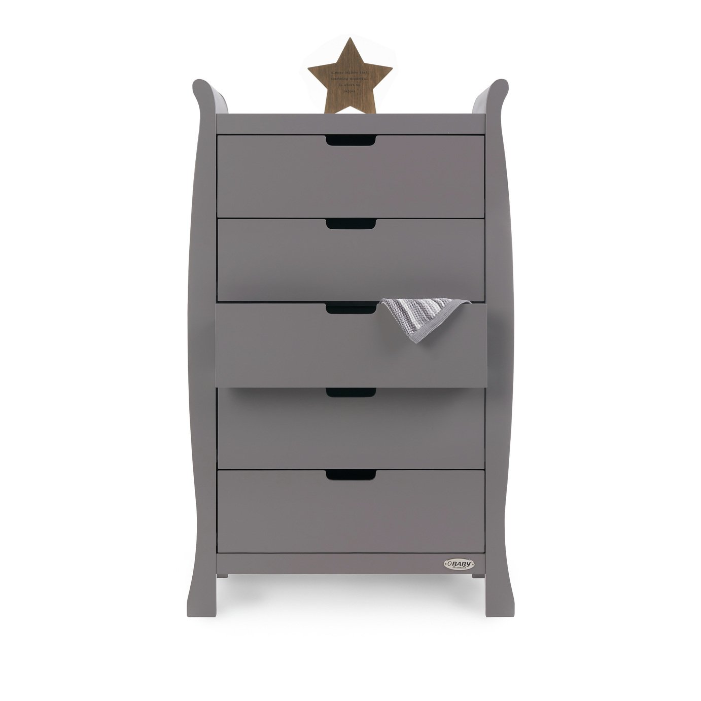 Obaby Stamford Sleigh Tall Chest of Drawers Review