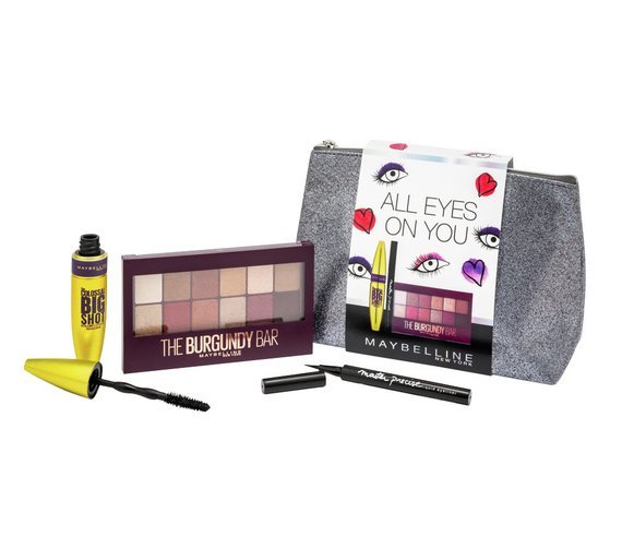 Maybelline Be the Big Shot Smokin Hot Make-up Bag review