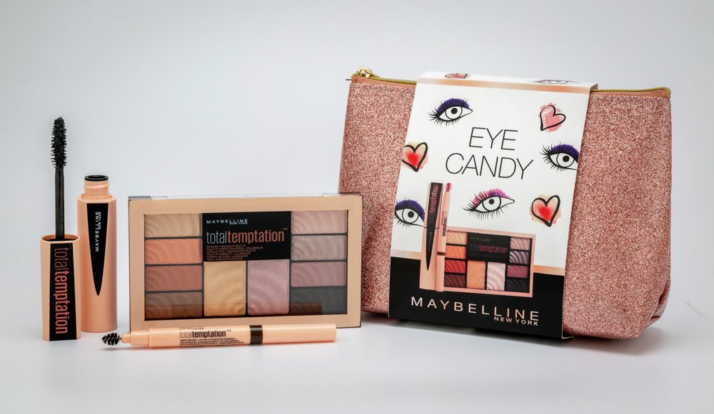 Maybelline Total Temptation Eye Candy Make-up Bag review