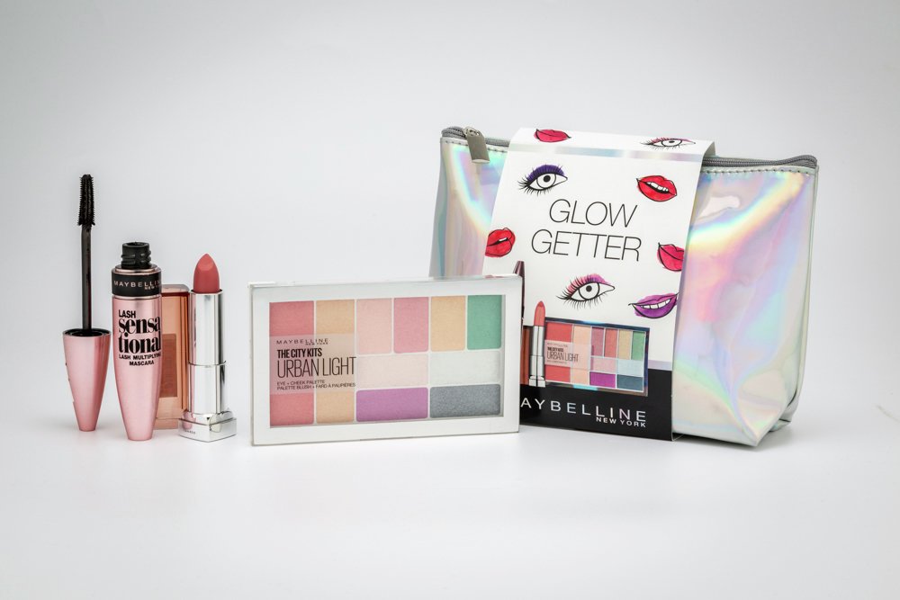 Maybelline Glow Getter Make-up Bag review