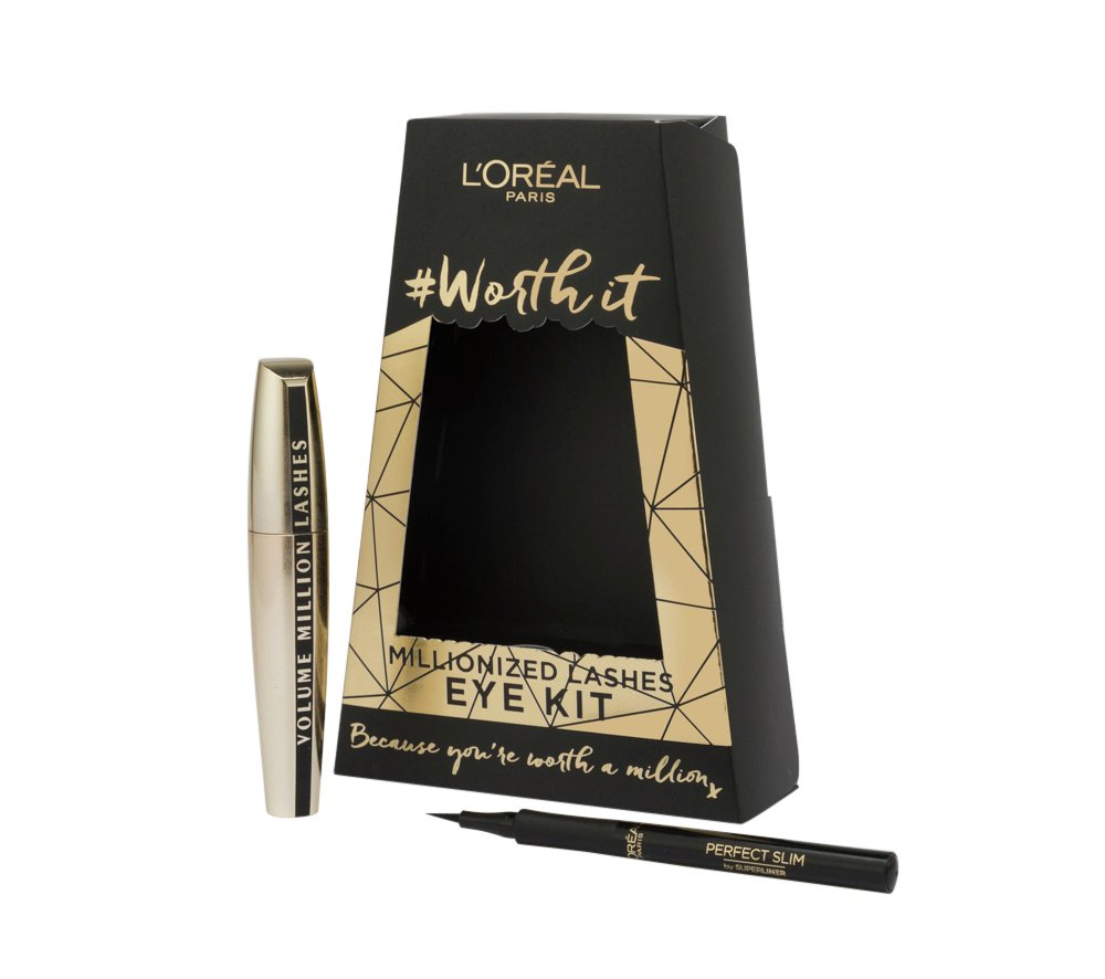 L'Oreal Paris Worth a Million Eye Make-up Gift Set review