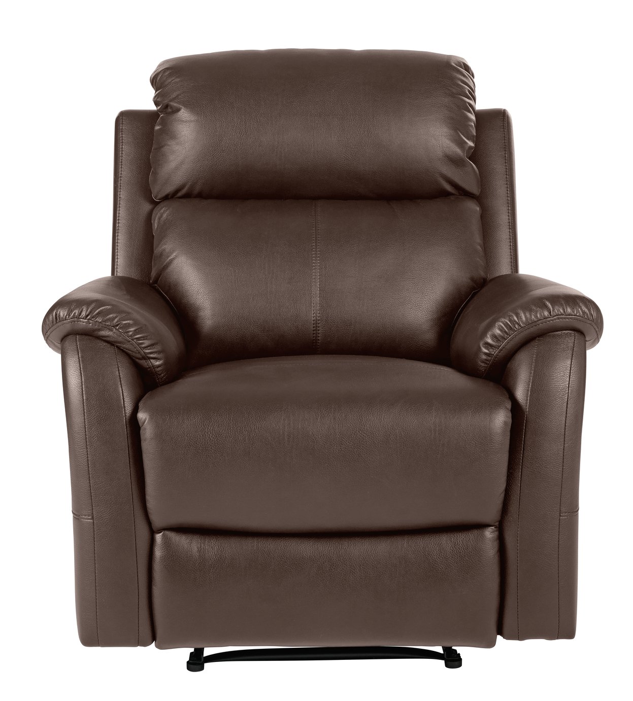Argos Home Tyler Leather Manual Recliner Chair Reviews