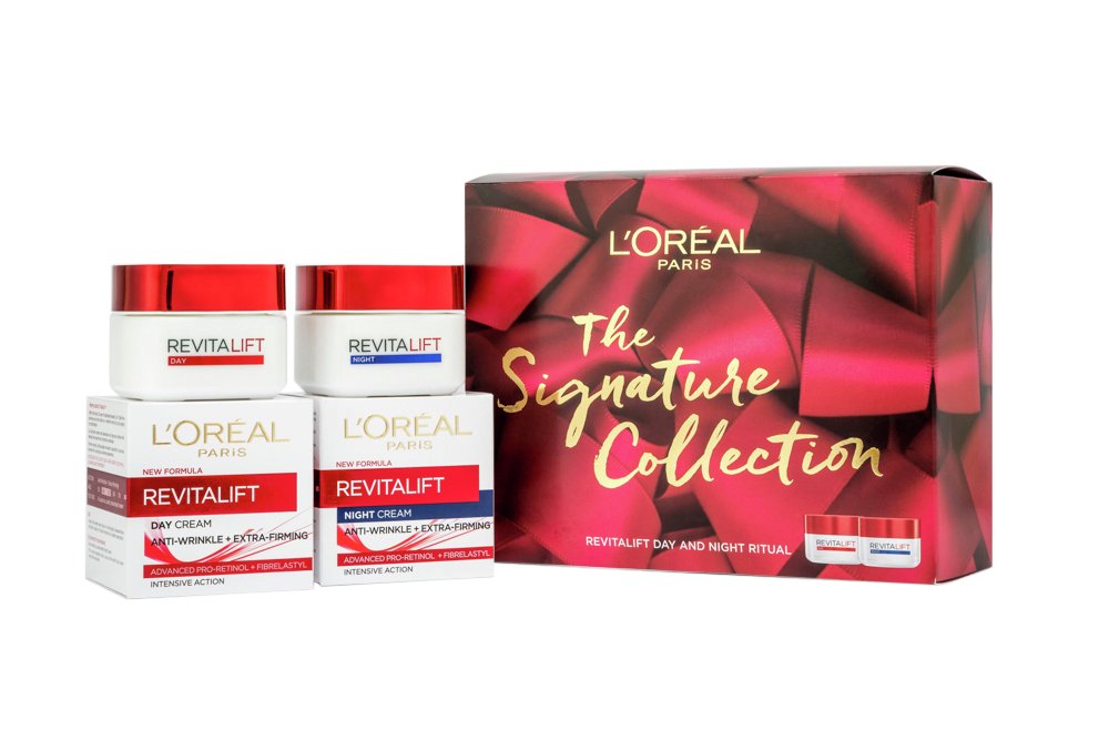 L'Oreal Signature Collection Revitalift Face Cream Set review