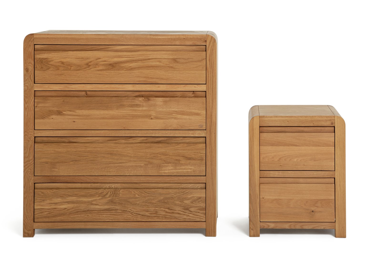 Argos Home Novara Bedside & 4 Drawer Chest Package Reviews