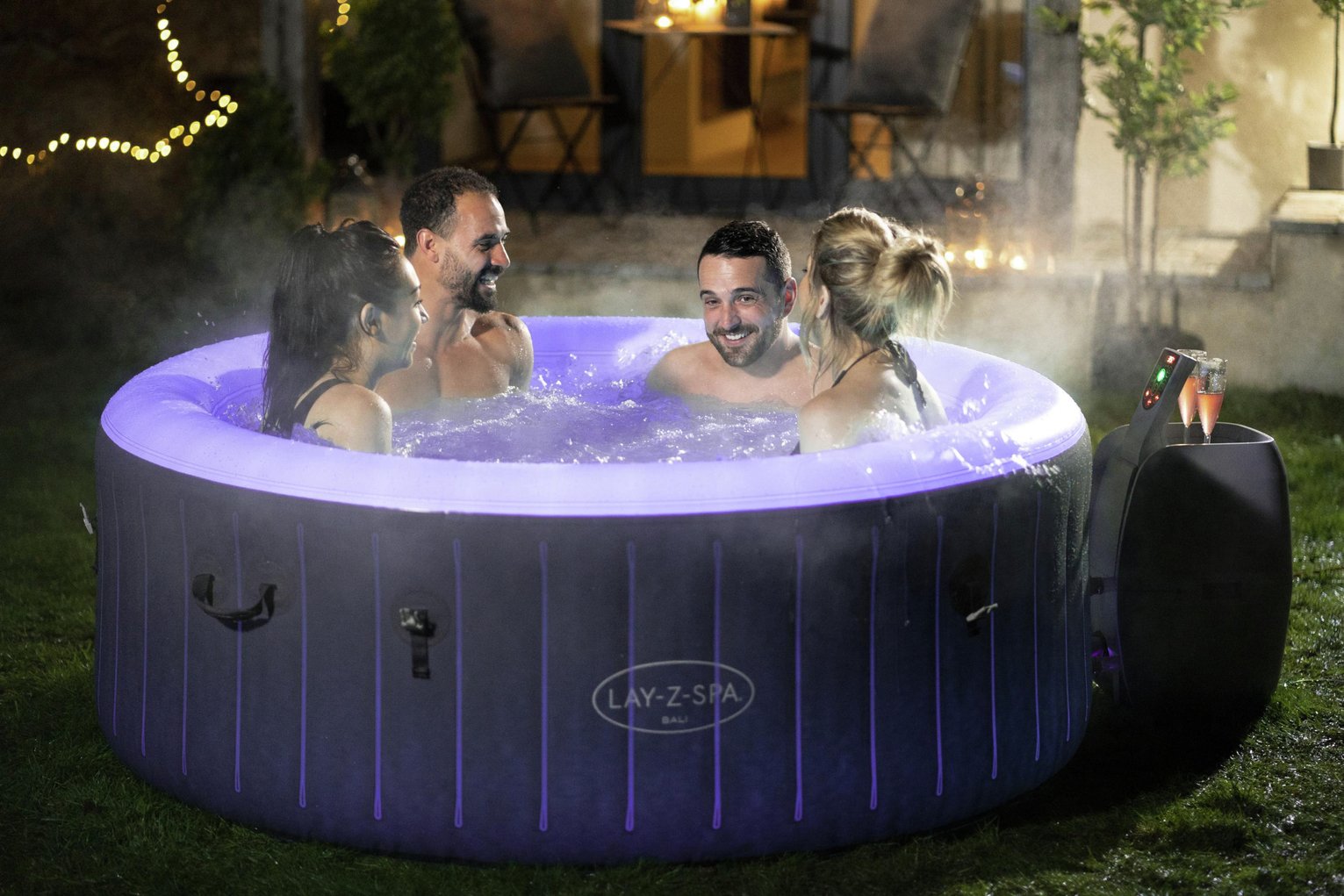 Lay Z Spa Bali 2-4 Person LED Hot Tub Review