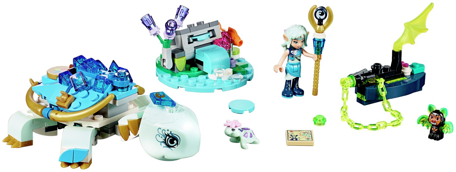 lego elves water turtle